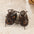The Monsters Labubu Vinyl Blind Box Clothes Collection Dark brown rich shoes