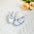 The Monsters Labubu Vinyl Blind Box Clothes Collection Small white canvas shoes