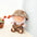 The Monsters Labubu Vinyl Blind Box Clothes Collection Unmarked brown GG two piece suit