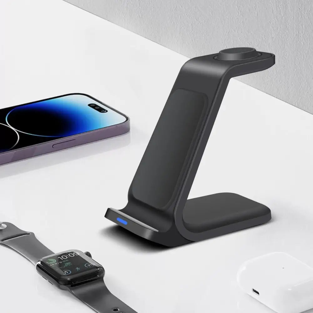 Three In One Wireless Charger Bracket Base for Multiple Devices W13311805 5
