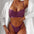 Three-point Lingerie Sexy - Purple / S
