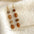 Tigereye Luxe Handmade Long Tassel Earrings - Tigereye