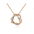 Timeless Love: Heart & Diamond Elegance - A Golde