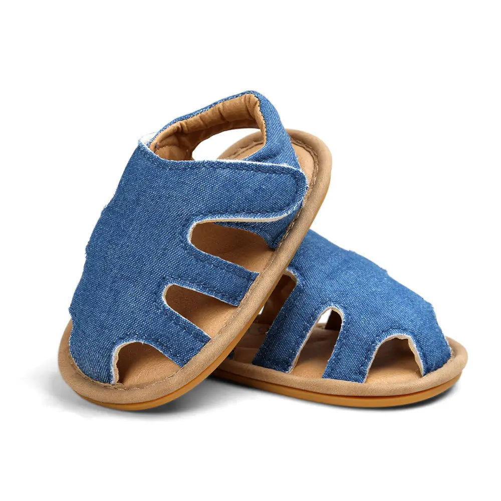Tiny Steps: Comfy Shoes for Little Explorers - Blue / 12CM