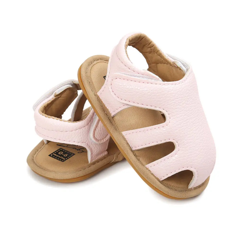 Tiny Steps: Comfy Shoes for Little Explorers - Pink / 12CM