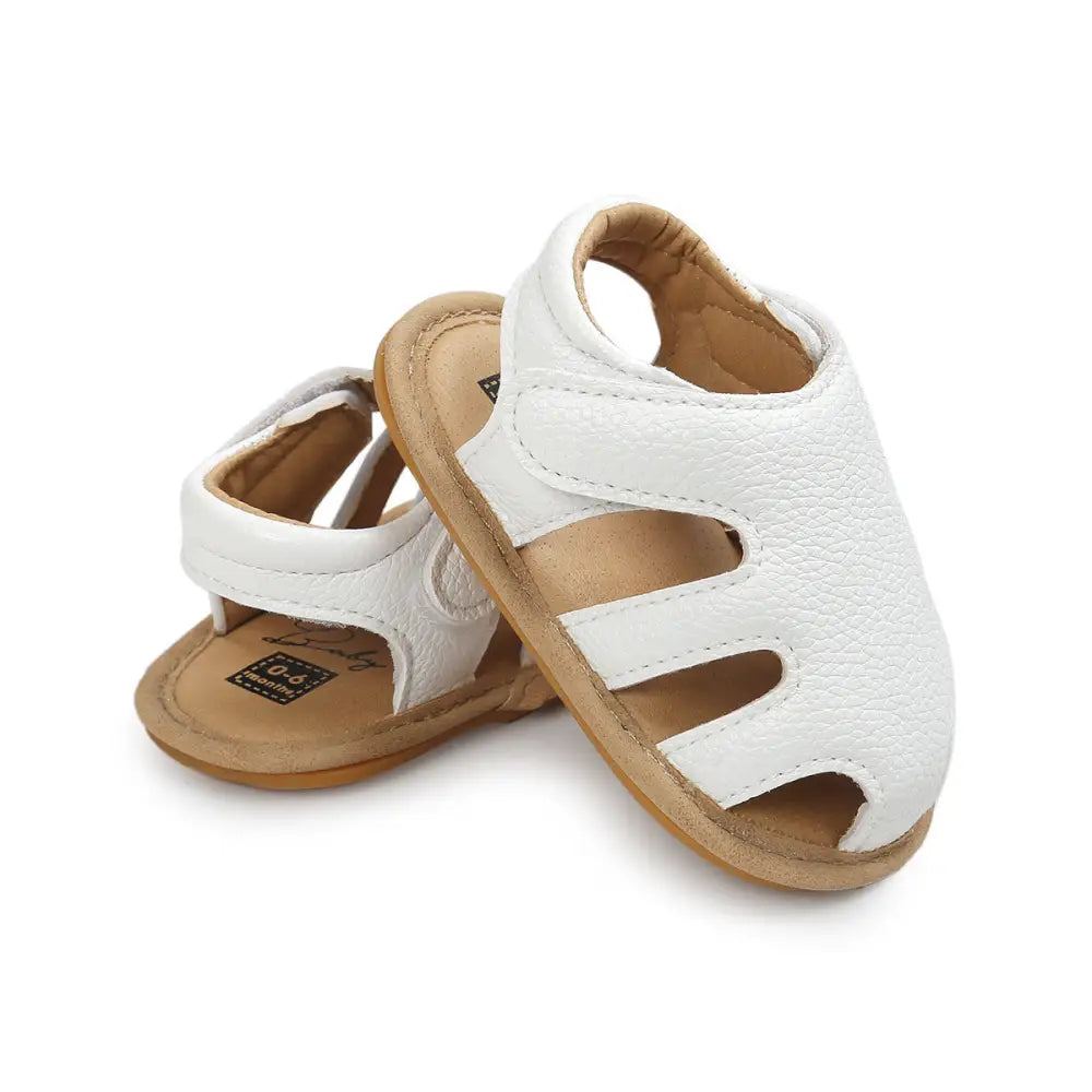 Tiny Steps: Comfy Shoes for Little Explorers - White / 12CM