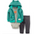 Tiny Threads - Green / 12m