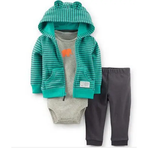 Tiny Threads - Green / 12m