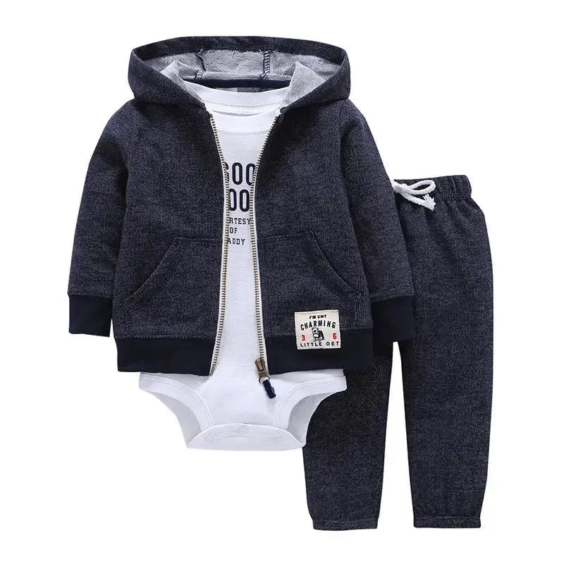 Tiny Threads - Navy Blue / 9m