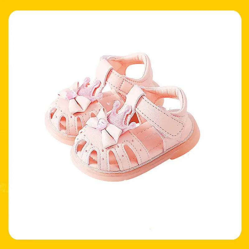 Tiny Toes Summer Sandals - 15 / Pink