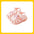 Tiny Toes Summer Sandals - 15 / Pink