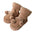 Tiny Tootsies Socks - Coffee / 13cm