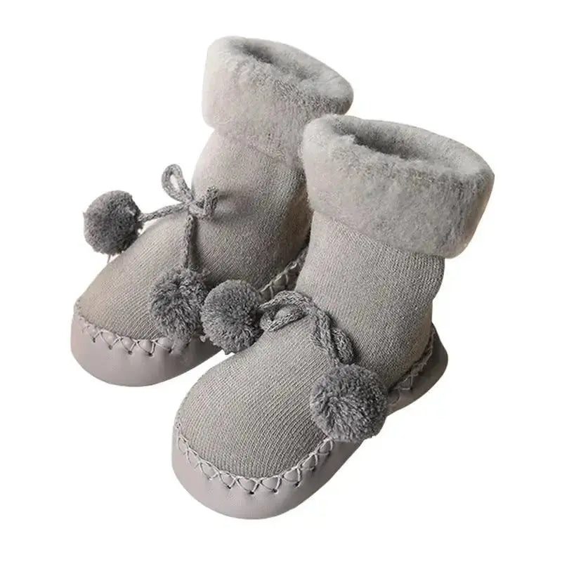 Tiny Tootsies Socks - Grey / 12cm