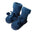 Tiny Tootsies Socks - Navy blue / 13cm
