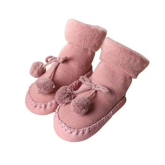 Tiny Tootsies Socks - Pink / 14cm