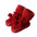 Tiny Tootsies Socks - Red / 11cm