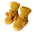 Tiny Tootsies Socks - Yellow / 14cm