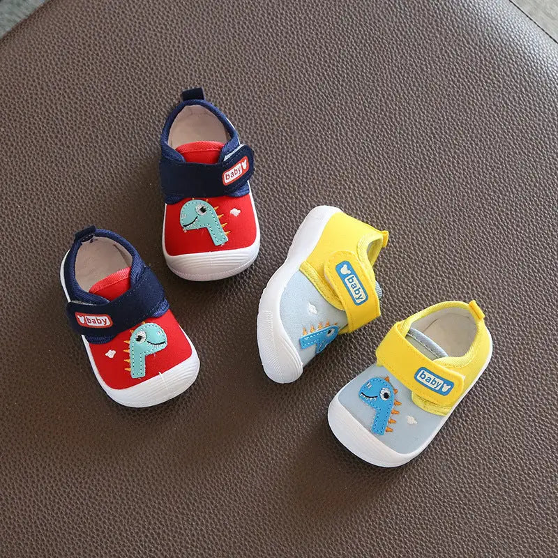 Tiny Treads: Soft Sole Baby Shoes