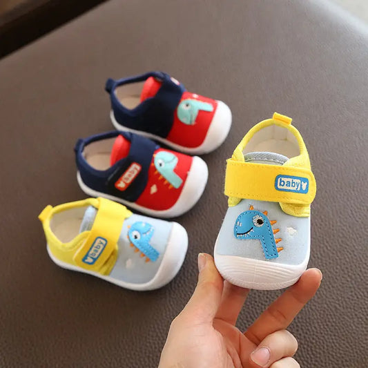 Tiny Treads: Soft Sole Baby Shoes