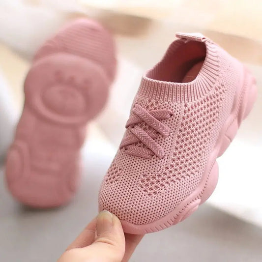 Tiny Treads: Soft-Soled Toddler Shoes