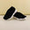 Tiny Treads: Soft-Soled Toddler Shoes - Black / 27