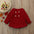 Tiny Trenchcoat - Deep red / 60cm