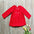 Tiny Trenchcoat - Rose Red / 70cm