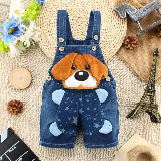 Tiny Trendsetters: Kids’ Overalls & Jeans - A / 80cm