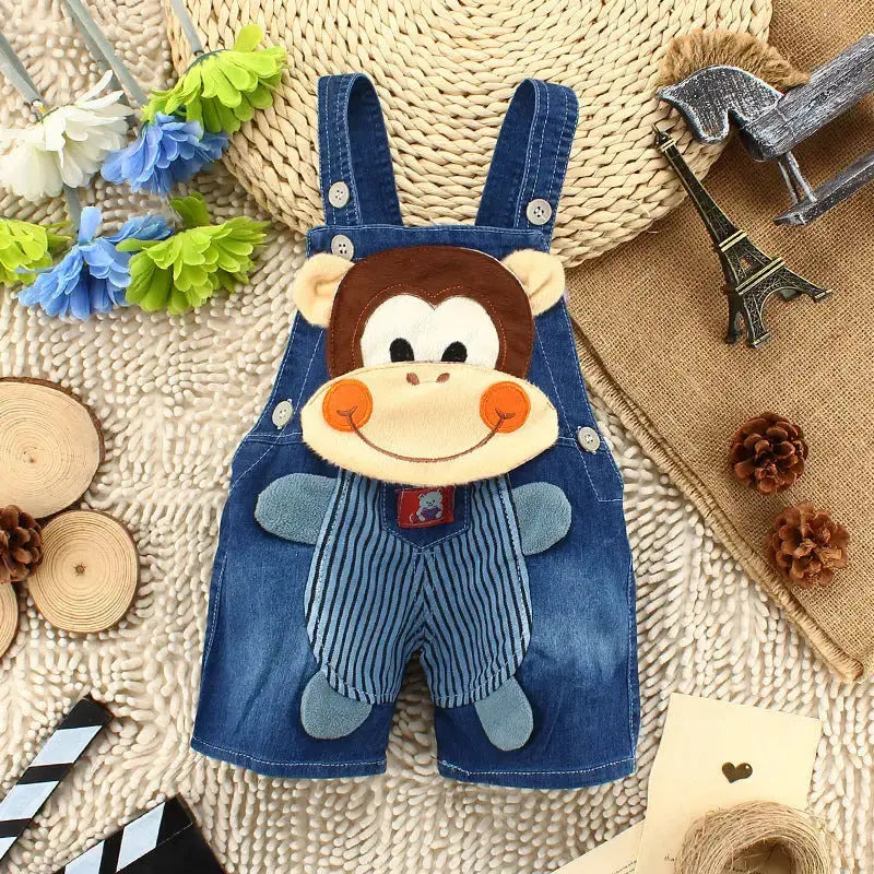 Tiny Trendsetters: Kids’ Overalls & Jeans - B / 80cm