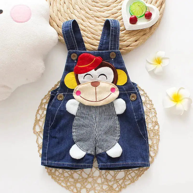 Tiny Trendsetters: Kids’ Overalls & Jeans - C / 80cm