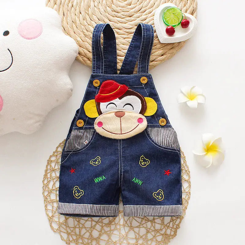 Tiny Trendsetters: Kids’ Overalls & Jeans - E / 80cm
