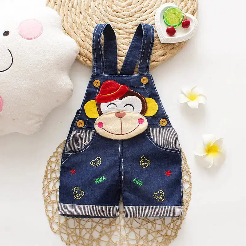 Tiny Trendsetters: Kids’ Overalls & Jeans - E / 80cm