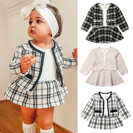 Tiny Wind Suit Dress Set