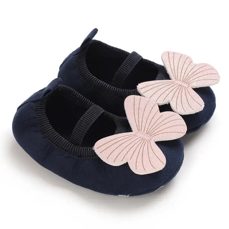 TinySteps: Soft & Breathable Baby Toddler Shoes - Dark Blue / Inner Length 11cm 28g
