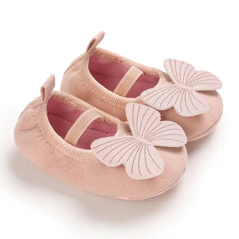 TinySteps: Soft & Breathable Baby Toddler Shoes - Pink / Inner Length 11cm 28g
