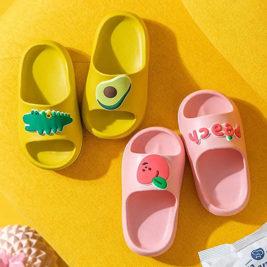 TinyToes ComfyGrip Slippers