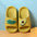 TinyToes ComfyGrip Slippers - Green / 18cm