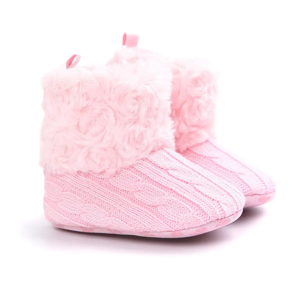 TinyToes: First Steps Baby Shoes - Pink / 11cm