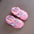 TinyToes Sandals - Peach / 16