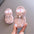 TinyToes Sandals - Pink / 16