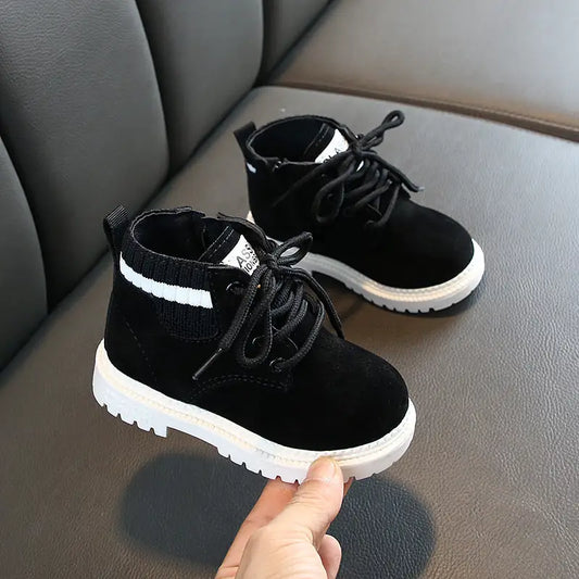 TinyToes Soft Sole Toddler Boots