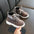 TinyToes Soft Sole Toddler Boots - Grey / 21