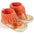 TinyToes Tassel Sandals - Multicolor Flip-Flop - Orange / 11cm