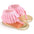 TinyToes Tassel Sandals - Multicolor Flip-Flop - Pink / 11cm