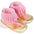 TinyToes Tassel Sandals - Multicolor Flip-Flop - Pink pu / 11cm