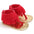 TinyToes Tassel Sandals - Multicolor Flip-Flop - Red / 11cm