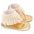TinyToes Tassel Sandals - Multicolor Flip-Flop - White / 11cm