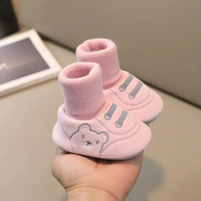 TinyTreads Non-Slip Baby Shoes