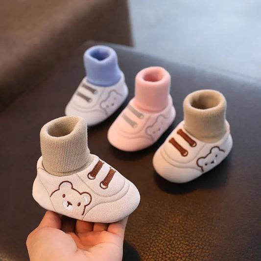 TinyTreads Non-Slip Baby Shoes