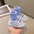 TinyTreads Non-Slip Baby Shoes - Blue / Inner Length 11cm